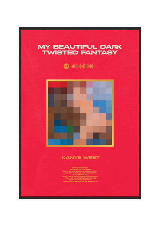 My Beautiful Dark Twisted Fantasy