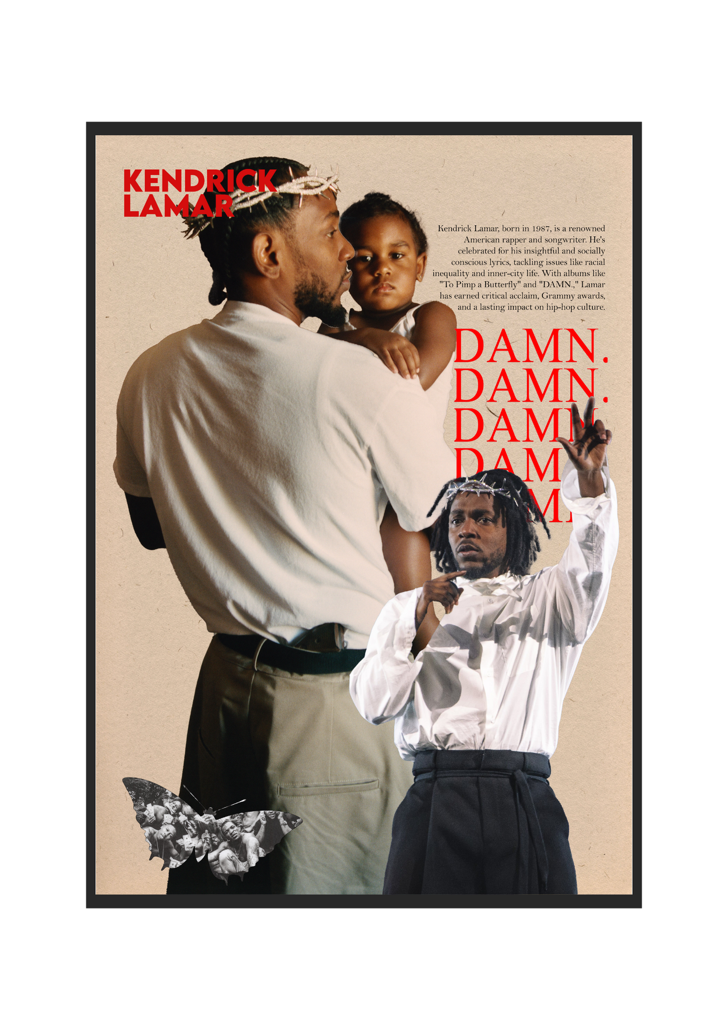 Kendrick Lamar Poster