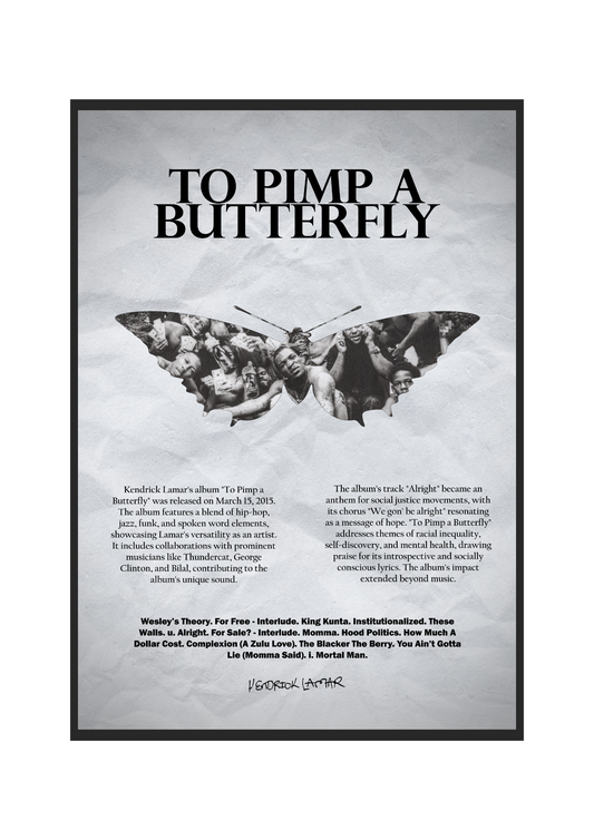 To Pimp A Butterfly