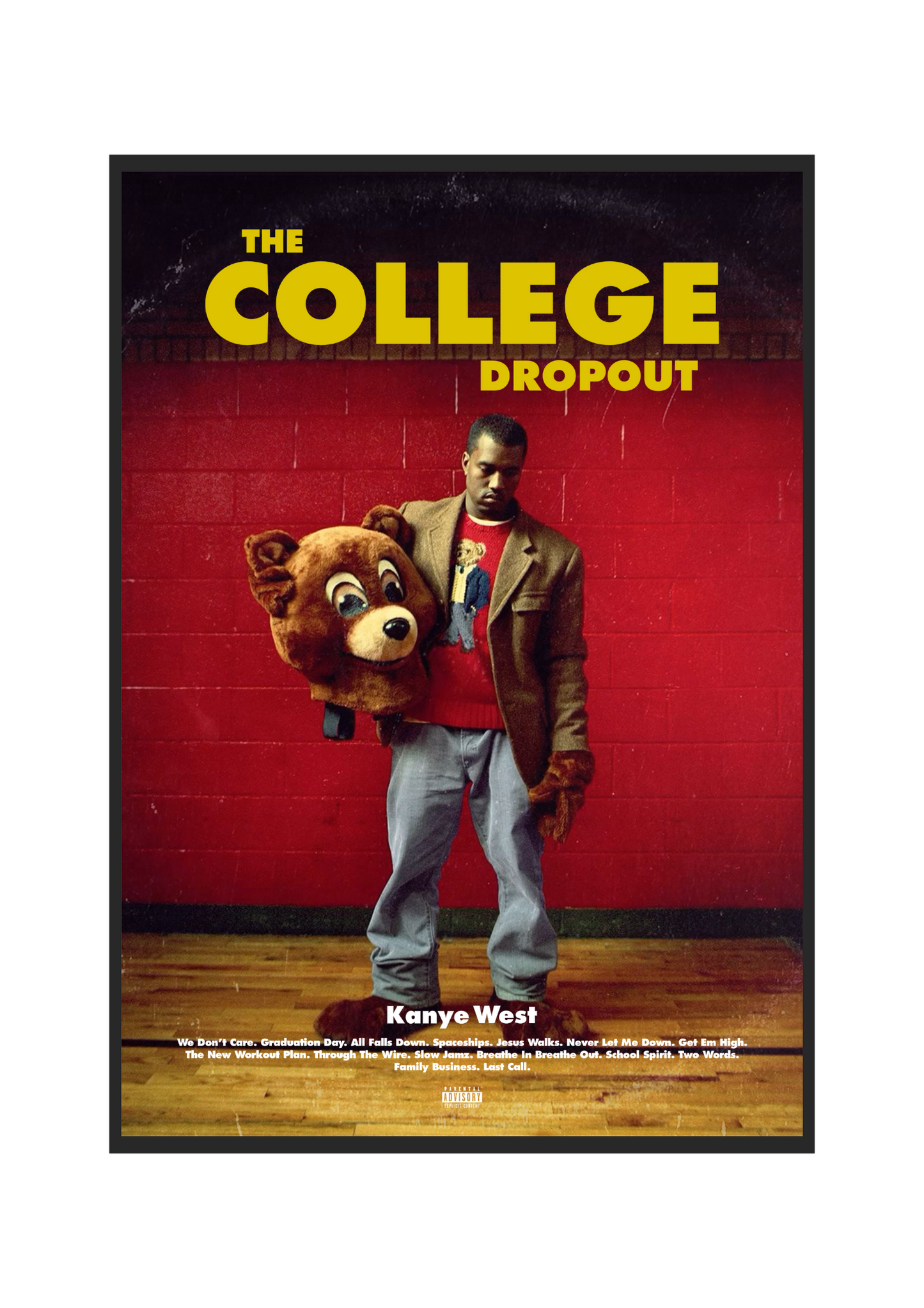 The College Dropout - VARIANT TWO