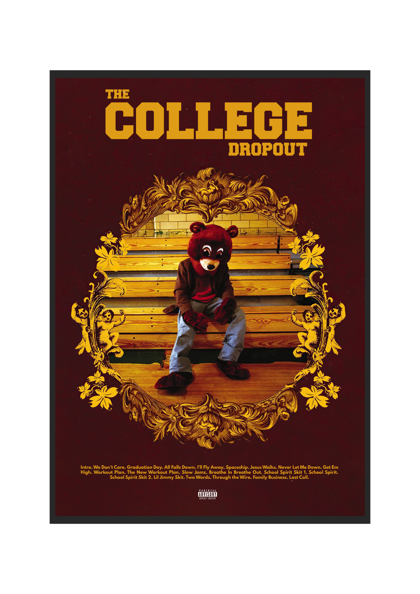 The College Dropout - VARIANT ONE