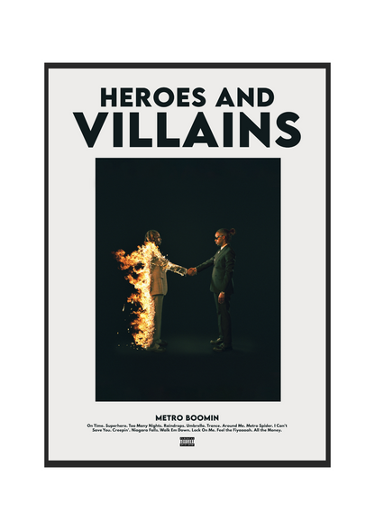 HEROES & VILLAINS