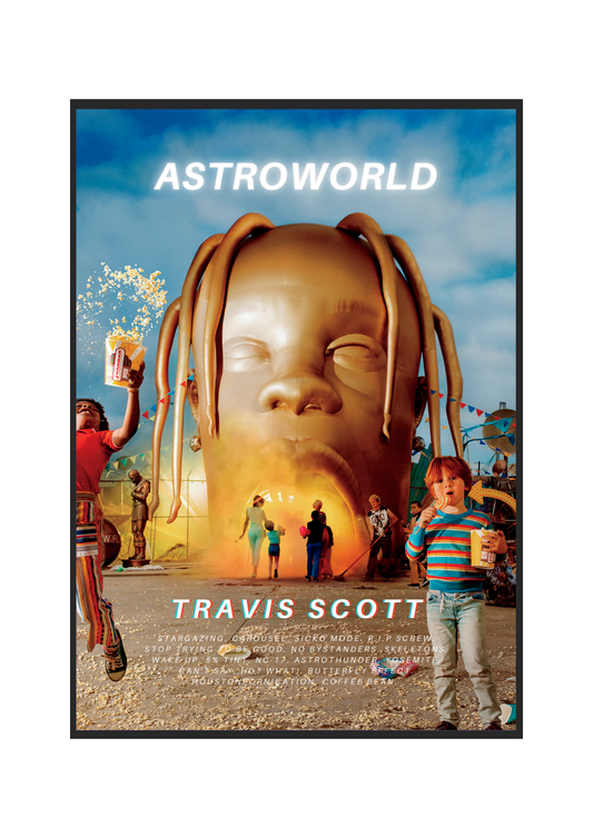 Travis Scott – Album Posters